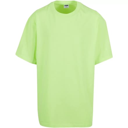 Urban Classics - Tall Heren Tshirt - M - Geel
