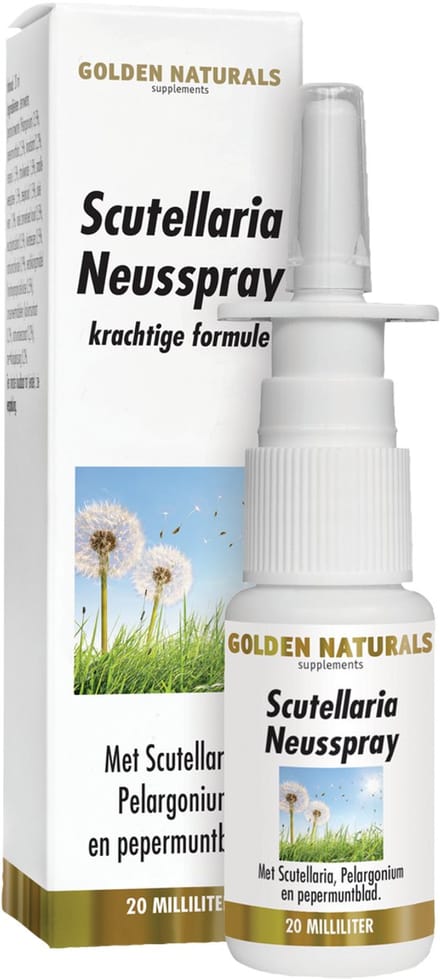 Golden Naturals Scutellaria Neusspray (20 milliliter)