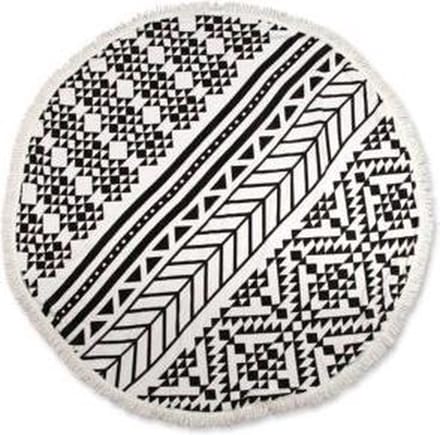 Roundie Ibiza Strandlaken - 150 cm - Rond - Dessin 1