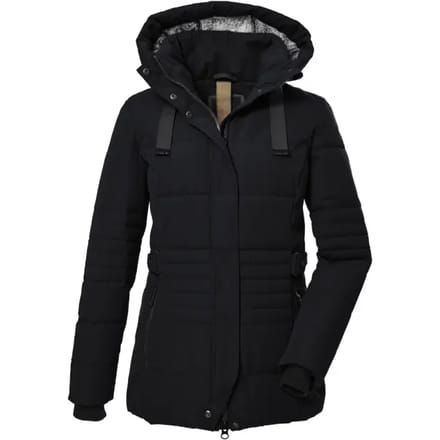 Gewatteerd damesjack met capuchon Killtec GW 25