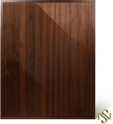 San Naila - Rabat- Wandpaneel- Hout- 100x80