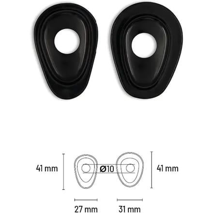 Motorfiets richtingaanwijzer adapter Taac AF07 YAMAHA