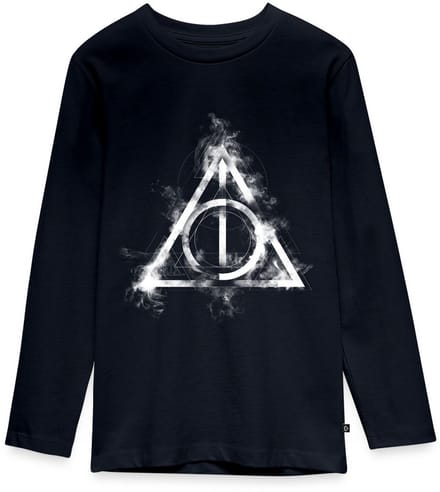 Harry Potter Relieken Van De Dood Premium T-Shirt Tiener Lang