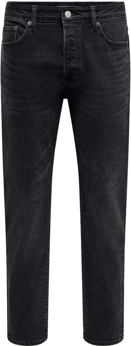 ONLY & SONS Relaxed fit jeans ONSYOKE Mid rise Tapered fit Stretch Jeans