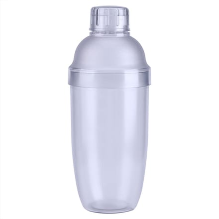 Anti-lek Transparant PC Hars Melk Thee Cocktail Drank Shaker Bar Tool 700cc white