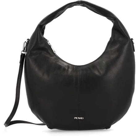 PICARD schoudertas Gretel Hobo Bag Black zwart