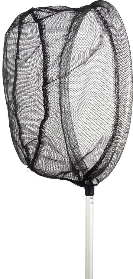 Ubbink - Powernet rond klein grofmazig Ø21cm met steel 65cm