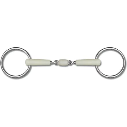 Dubbele scharen voor paard met roller Happy Mouth