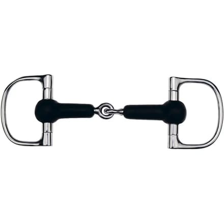 Verdum gebroken rubberen bitringen voor paarden Feeling
