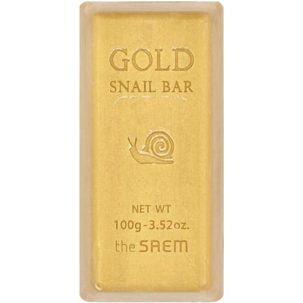 The Saem, Gold Snail Soap, 3.52 oz (100 g) beige