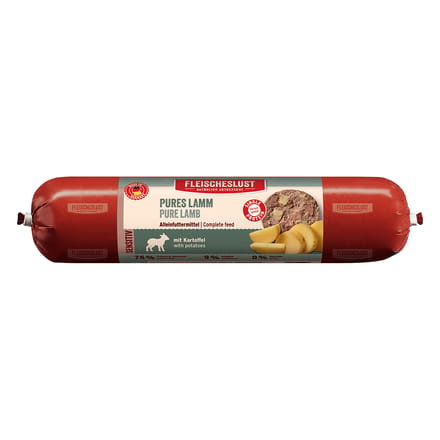 Fleischeslust Sensitiv 6 x 800 g - Pure Lam met Aardappelen