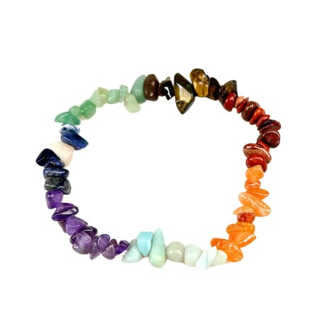 Lieve Jewels - 7 Chakra Armband - Healing Natuursteen - Dames