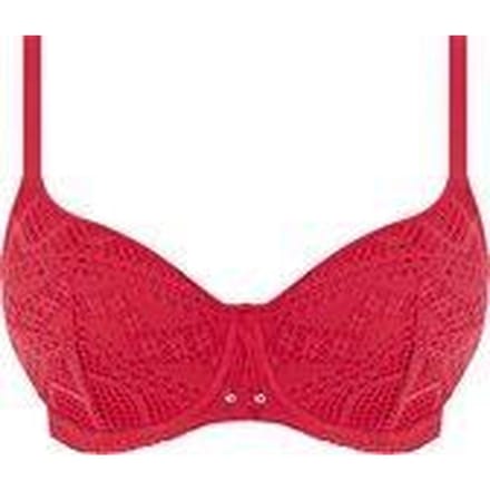 Freya - SUNDANCE UW Sweetheart Bikini Top - RED - Vrouwen - Maat 75F