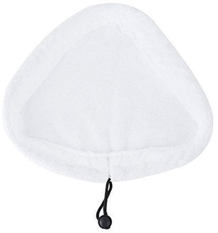 Shopcentral - Vervangende Stoomreiniger Doeken - Triangular Microfiber Pads