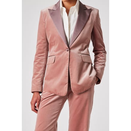 Paul Smith Jacket Pink Taglia: 36 | Blazers Outlet | Donna | Rosa