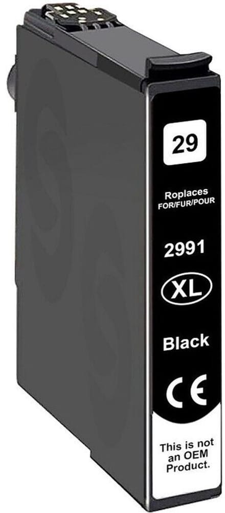 26XL Zwart - Huismerk inktcartridge compatible met Epson Expression Premium XP 510 / Epson Expression Premium XP 520 / Epson Expression Premium XP 600 / Epson Expression Premium XP 605 / Epson Expression Premium XP 610 / Expression Premium XP 615