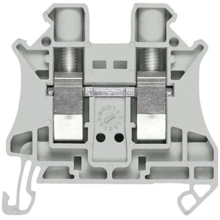 Siemens 8WH10000AJ00 Doorgangsklem Schroeven Beige 50 stuk(s)