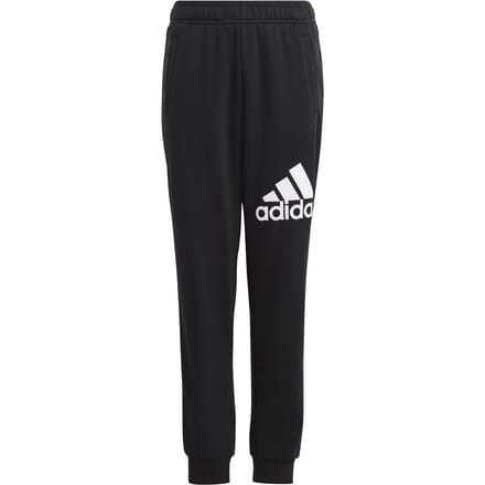 Joggingbroek klassieke pasvorm katoen grote logo kind adidas Essentials