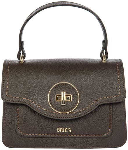 BRIC'S handtas schoudertas Gondola Hand Bag Ebony donkerbruin