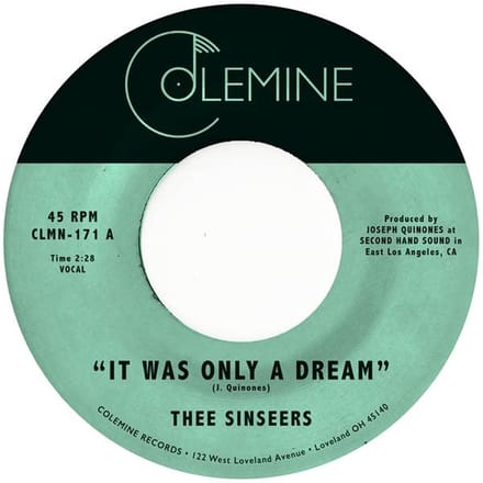 Sinseers - It Was Only A Dream (7" Single)