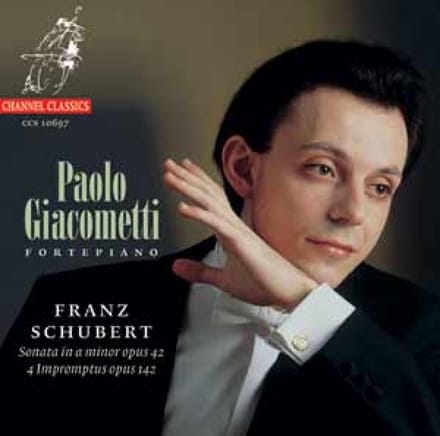 Paolo Giacometti - Schubert: Sonata In A, Op.42, D.845 (CD)