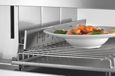 Bartscher Salamander Hi-Light Lift Premium - RVS - Infrarood Warmtestraler - 400V - 585x600x515mm