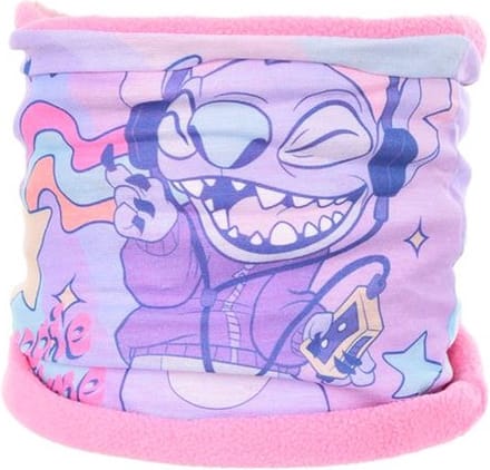 Disney Stitch - Col/sjaal Disney Stitch - meisjes - roze