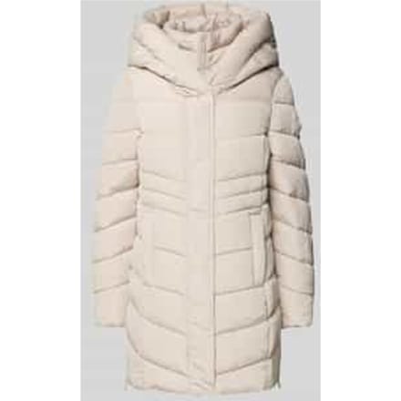 Tom Tailor - Pufferjas in 2-in-1-look - Maat XXL - cold beige