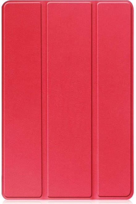 Just in Case tablet Hoes geschikt voor Lenovo Tab M10 (3rd Gen) - TriFold Bookcase - Rood