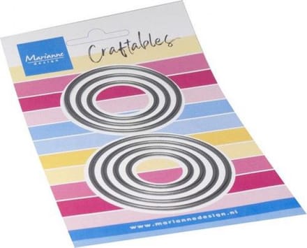 Marianne Design Craftable, Sticker circles