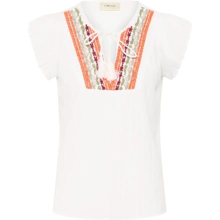 Vrouwenblouse Cream Wilja