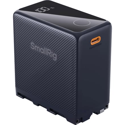 SmallRig 4469 Camera Battery USB-C Rechargeable NP-F970 Black