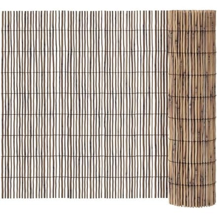 vidaXL - Tuinscherm - 500x80 - cm - riet
