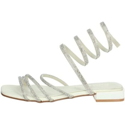 Platte sandalen Laura Biagiotti 9009
