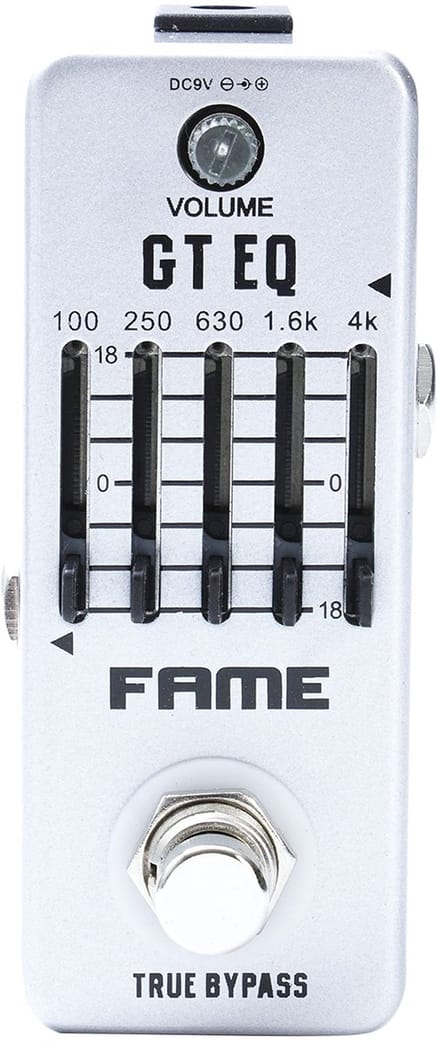 Fame LEF-317 Equalizer - Equalizer voor gitaren