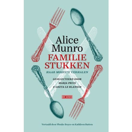 Familiestukken - Alice Munro