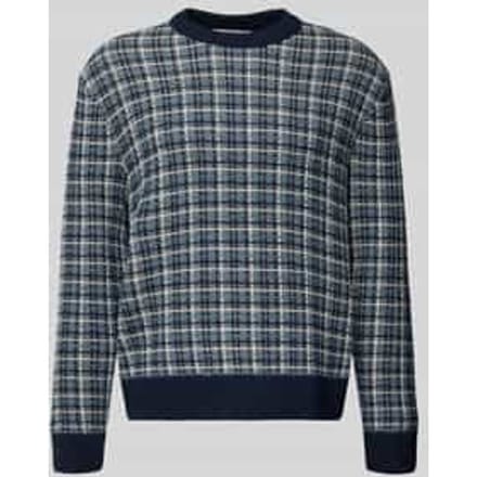 Regular fit gebreide pullover van wolmix, model 'MIKOLAS'