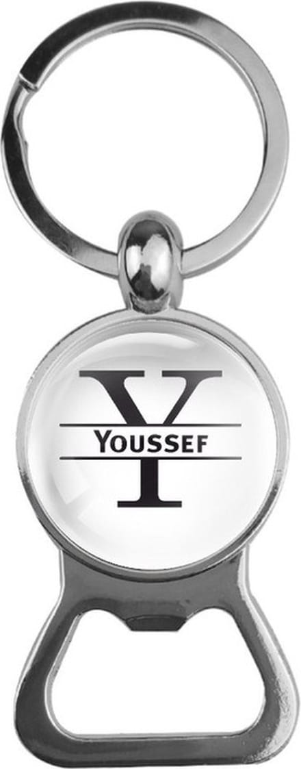 Bieropener Glas - Youssef