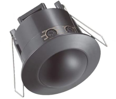 Bewegingssensor voor Plafond - Max. 500W LED - Zwart