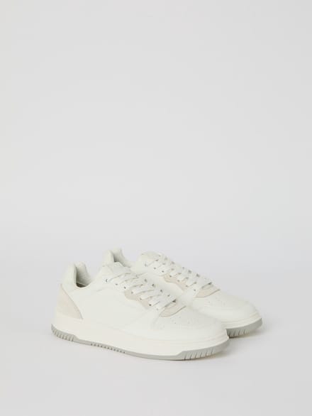 Björn Borg T2700 Dames Sneakers Laag - Witte Sneaker - Vrouwen Schoen - Wit/Wit - Maat 37