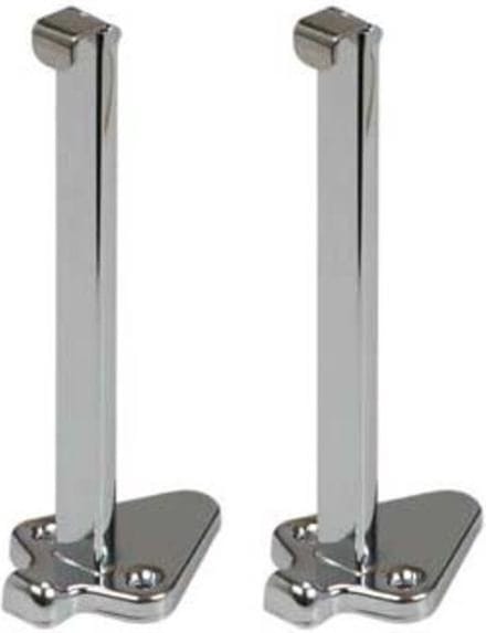 Plieger planchethouders 2 stuks chroom