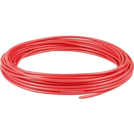 AS Schwabe 30043 Aansluitkabel 1 x 2.5 mm² Rood 5 m