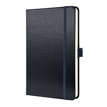 Sigel notitieboek Conceptum A5 grijsmetallic lijn hardcover