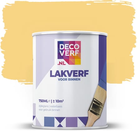 Decoverf lakverf maisgeel, 750ml