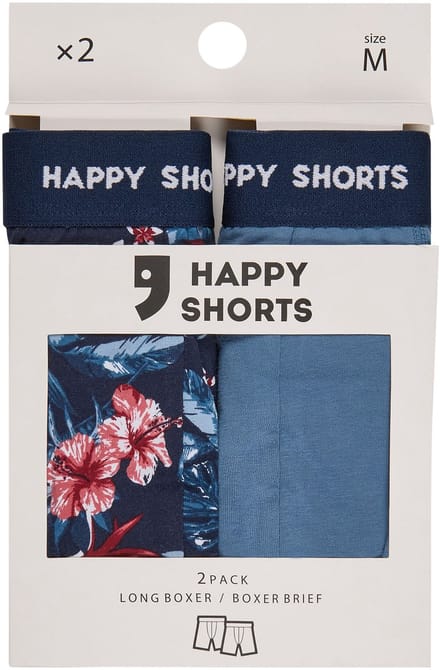 Happy Shorts Langer Boxer Jersey