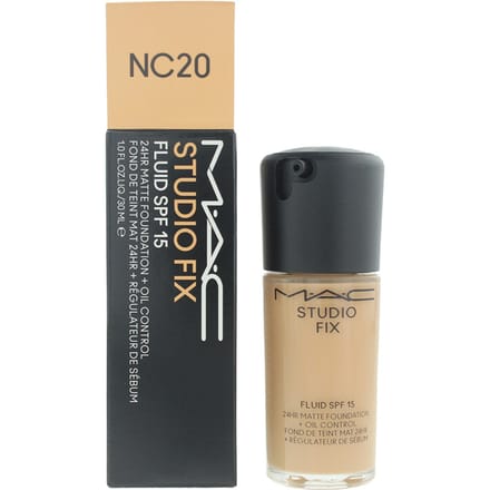 MAC Cosmetics - Studio Fix Fluid SPF 15 Foundation - 30ml