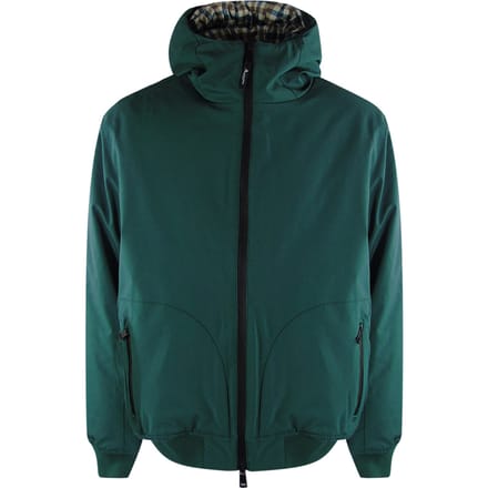 Aquascutum Active Hooded Hunter Green Jacket
