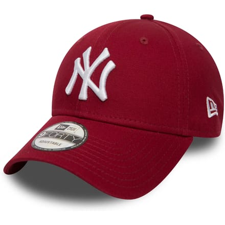 New Era LEAG ESNL 940 New York Yankees Cap - Cardinal - One size