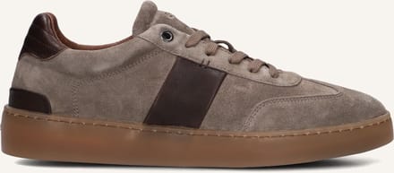 Greve Wave 2223 Sneakers - Suède - Heren - Taupe - Maat 43,5