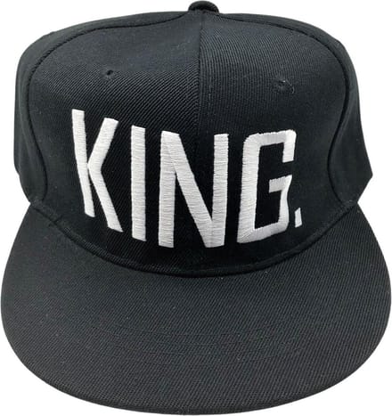 King Snapback, Cap, Pet, Wit, Hustler, Businessman, Motivation, Goals